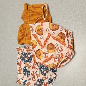 3 pair, 6 to 9 month Bummies